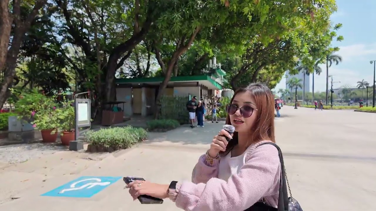 LUNETA PARK (SHORT TOUR)