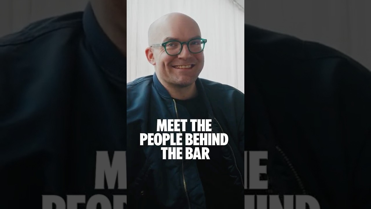 Познакомьтесь с людьми за барной стойкой Tjoget | Бары, которые стоит посетить #tjoget #absolutvodka