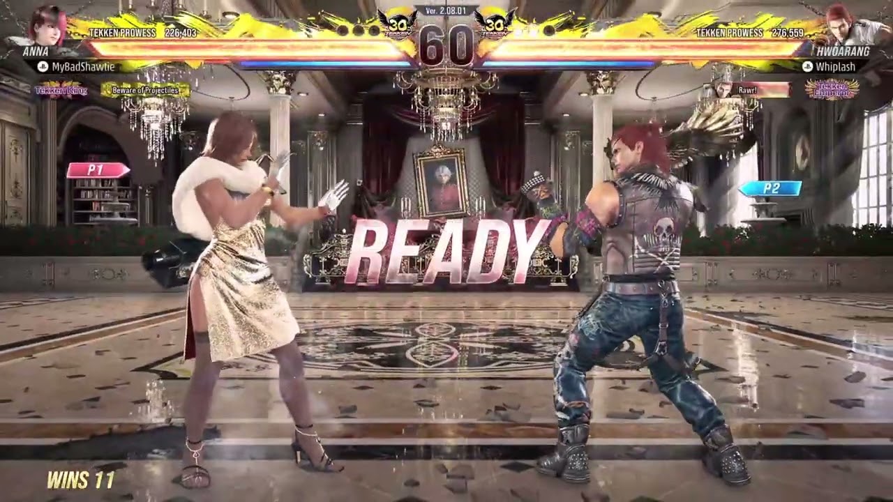 Tekken 8 Hwoarang Vs Anna Williams RANKED