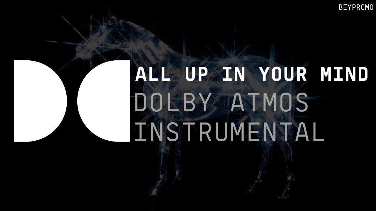 ALL UP IN YOUR MIND (Dolby Atmos Instrumental w/ Background Vocals)