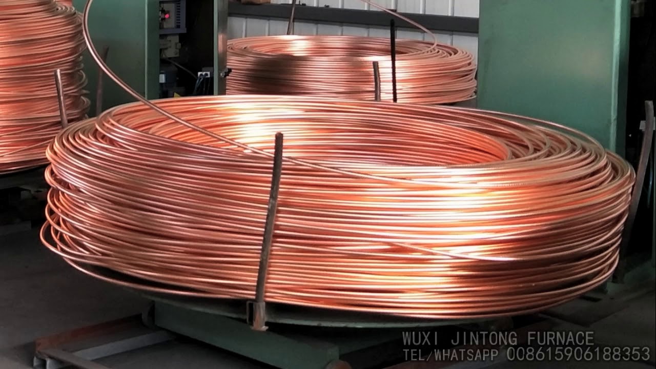 Copper Rod Upward Continuous Casting Machine Copper Wire Production Line