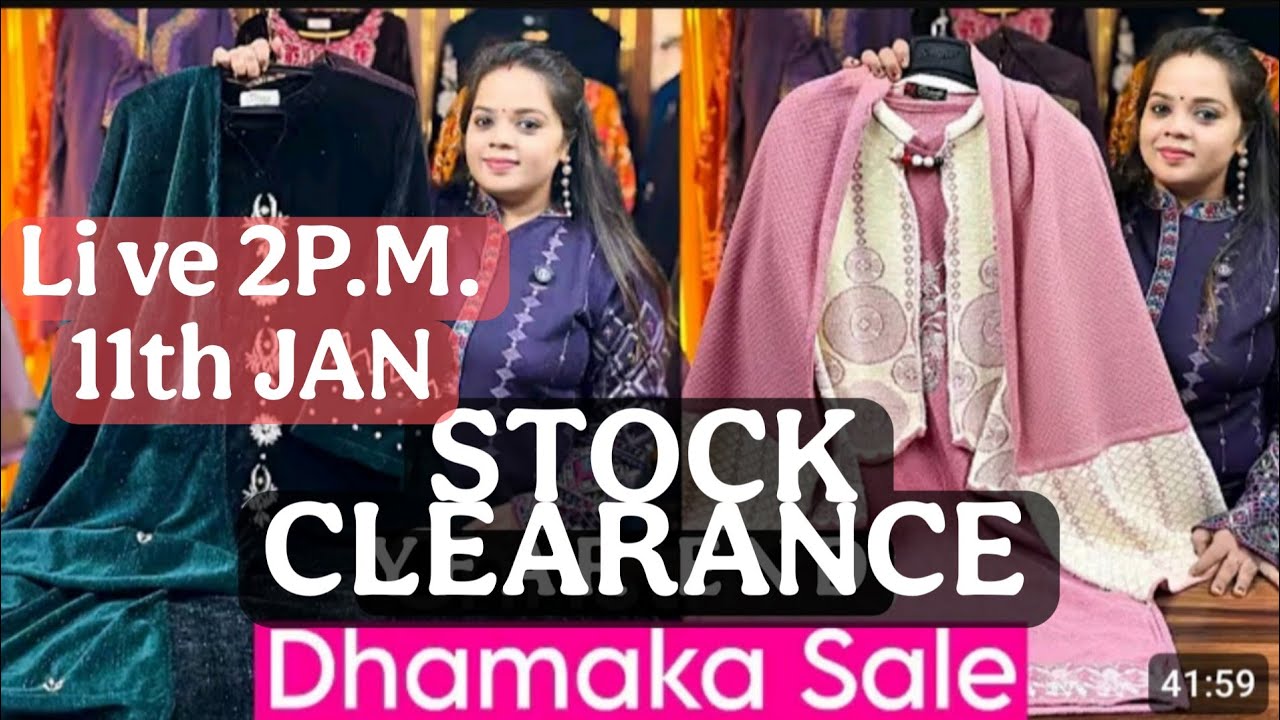 Winter Sale  is live Super Big Sale Winter Suits Velvet Suits,Coord Set ☎️9871053707