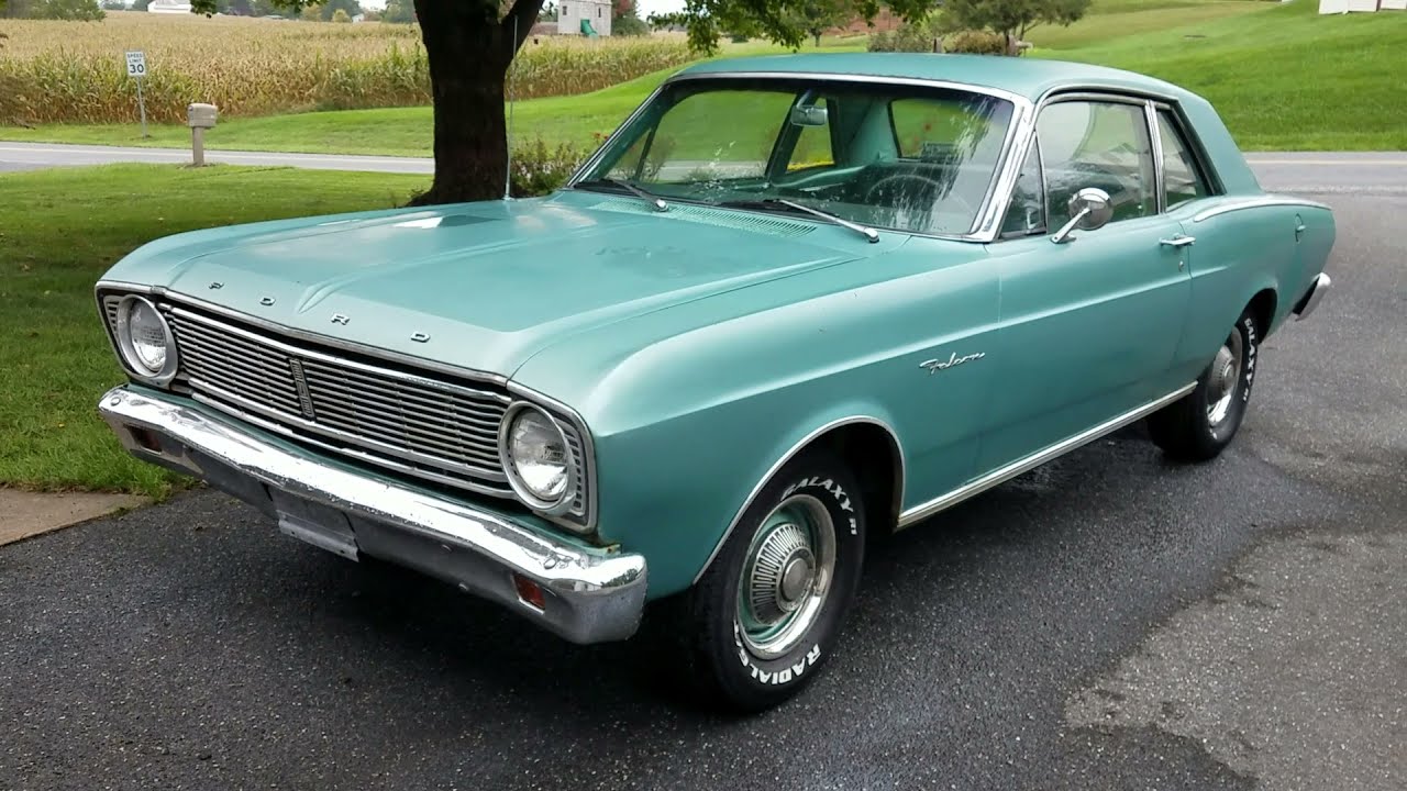 1966 Ford Falcon project Pt 1 Introduction