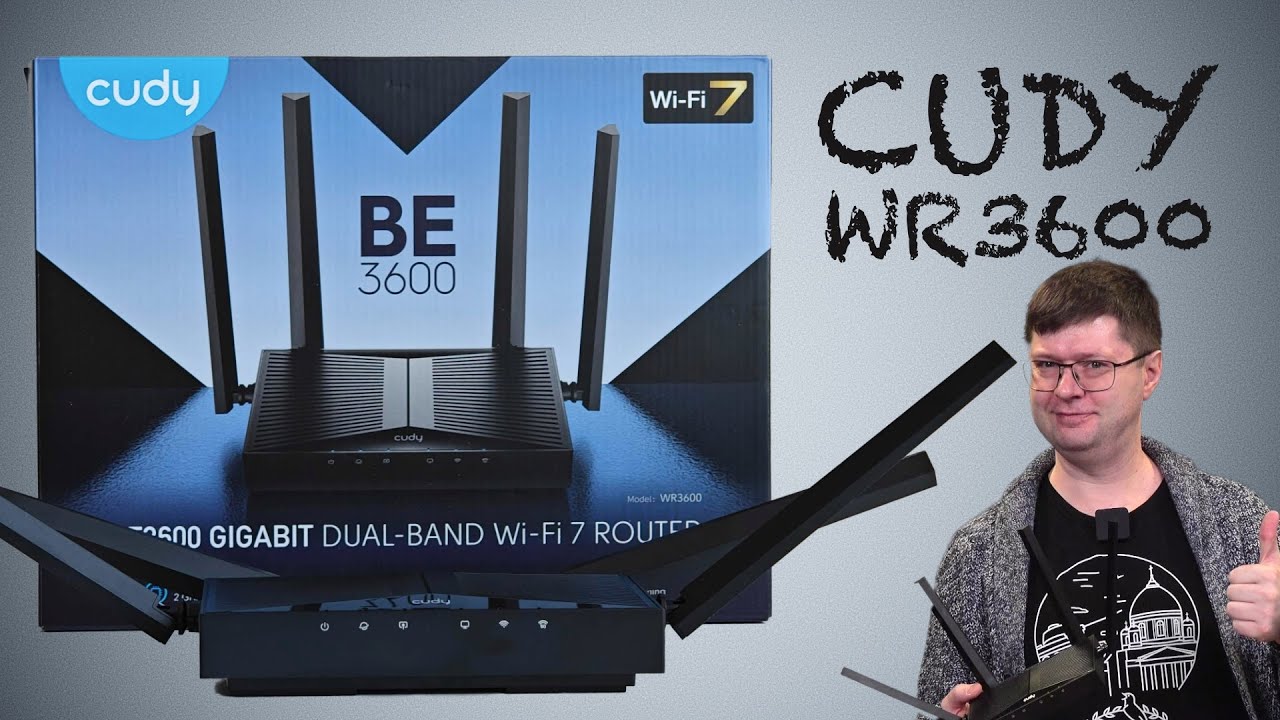 Обзор роутера Cudy WR3600: Недорогой способ попробовать Wi-Fi 7