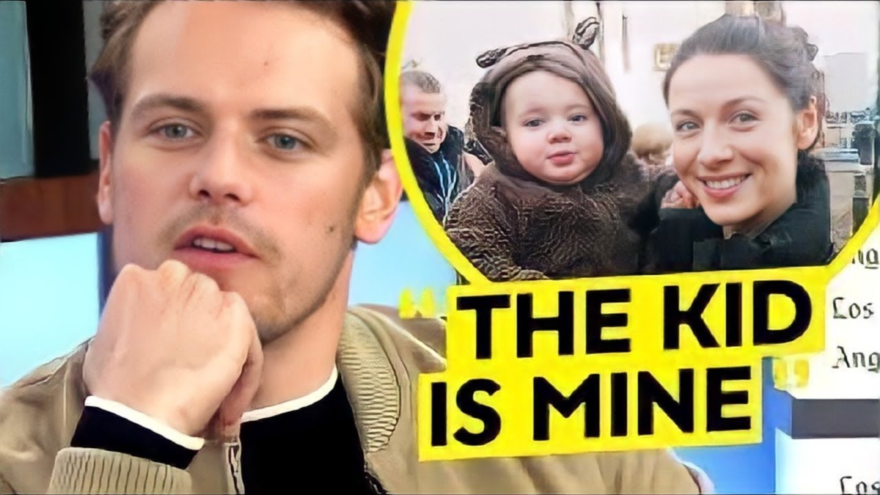 Sam Heughan REACTS To Fans Who Think He's Dating His Co-star..