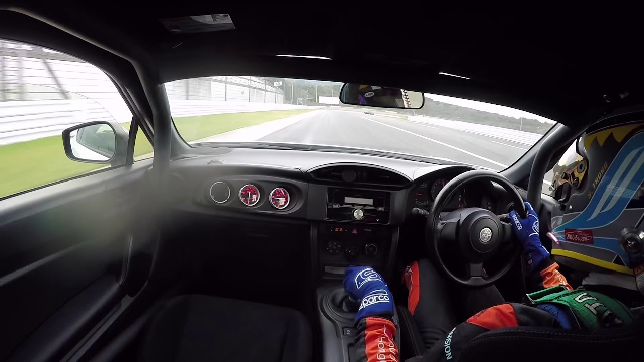 Toyota 86 Gazoo Racing One Make onboard Fuji Speedway 富士スピードウェイ車載カメラ86レーシング