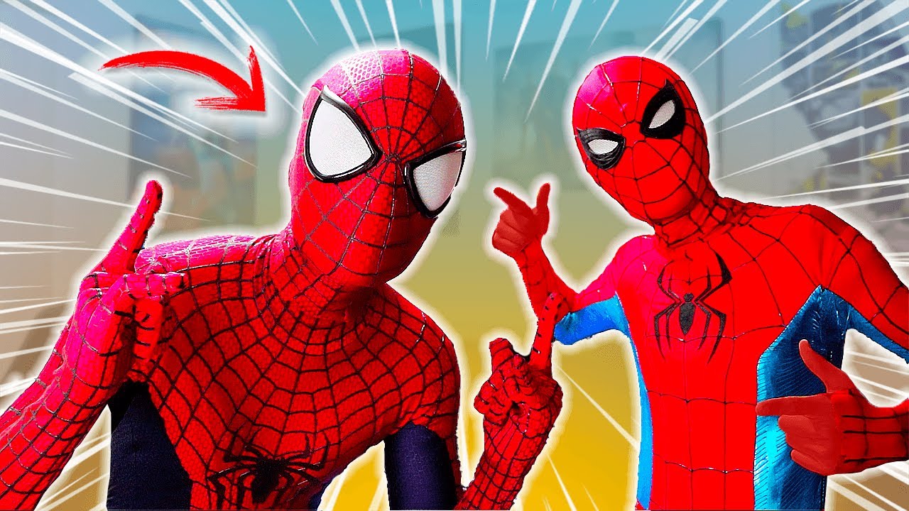 ¡LA MEJOR MÁSCARA DE SPIDERMAN! - IVANSPIDEY