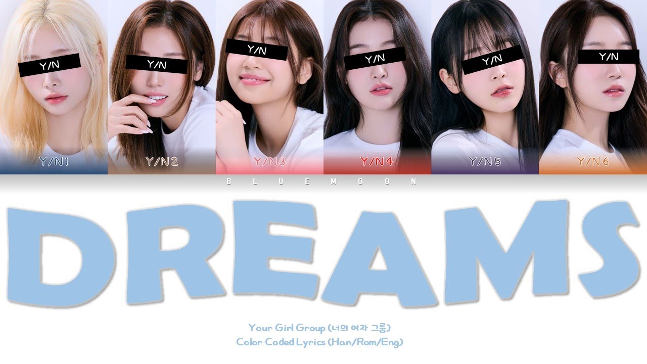 Your Girl Group (너의 여자 그룹) — 'Dreams' by Kep1er | 6 Members
