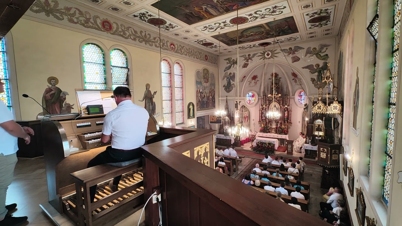 Miłosierne Boskie Sece. **HYMN PARAFIALNY**