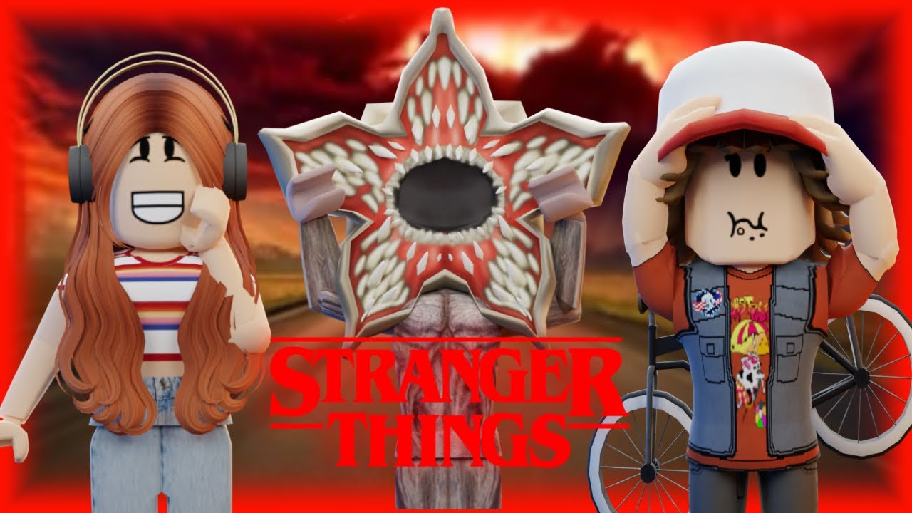 O STRANGER THINGS INVADIU O MARRETÃO | daltchy