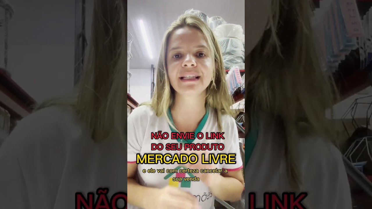 LINK DO PRODUTO - N&atilde;o Envie antes de Ver esse V&iacute;deo | MERCADO LIVRE