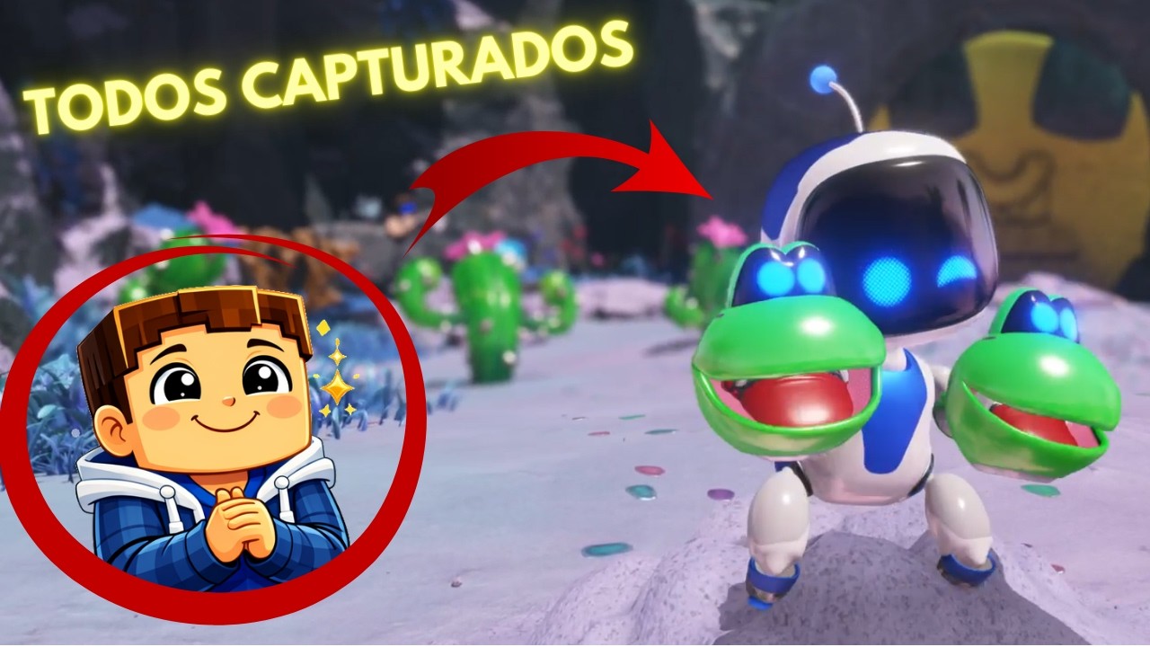 Astrobot Capitulo 7 - Sami podrá derrotar al BOSS?