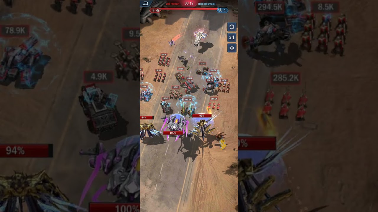 WAR 30 VS ED1 52 VOID WAR.