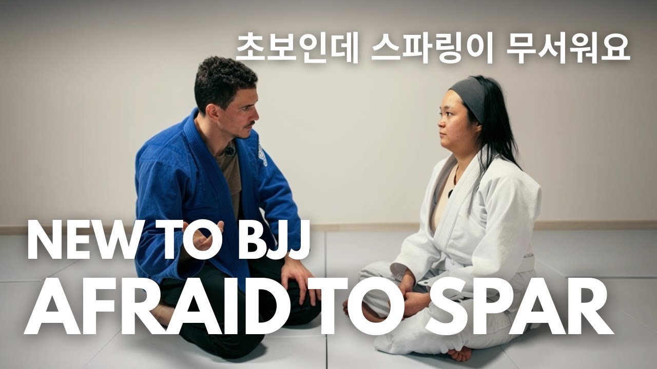 BJJ Beginner Sparring Mindset: How to Build Confidence When You're Scared to Roll