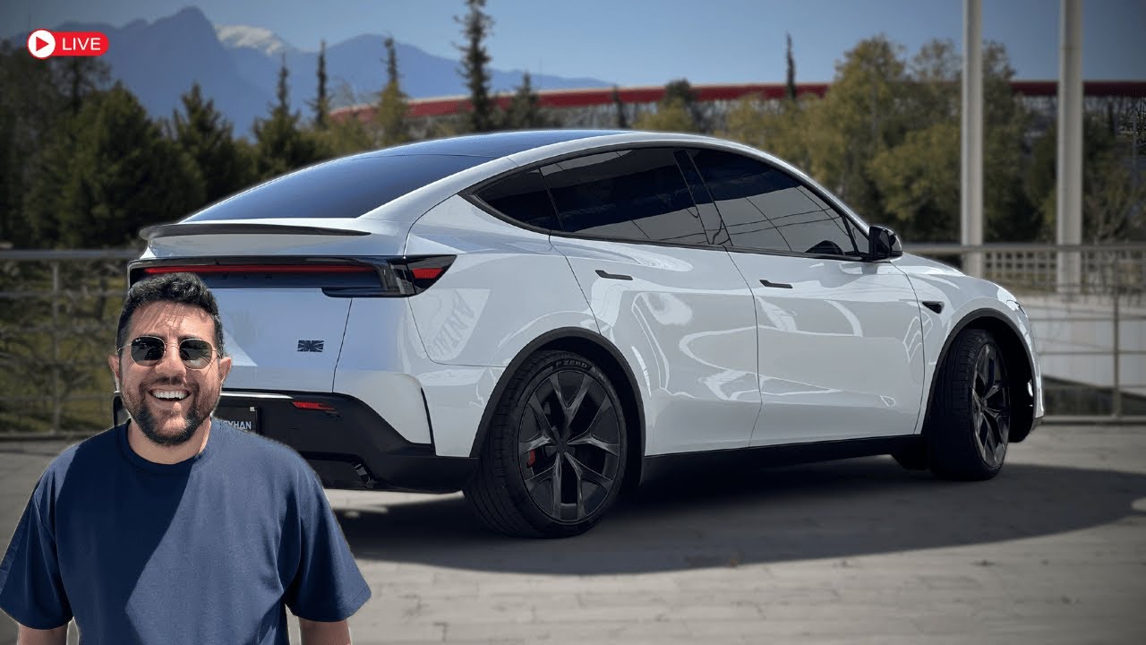 Bugün @YUSUF_CEYHAN  ' ın konuğuyum. Sohbet konumuz : TESLA