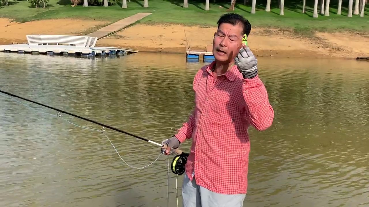Fly Fishing no Amazonas - Salvando energia