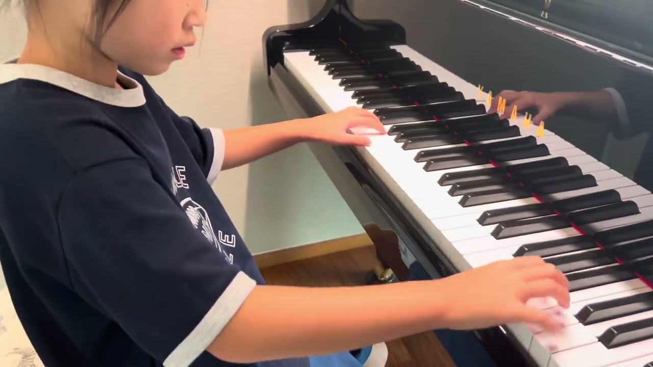 Czerny op.849 no.6（8 years)