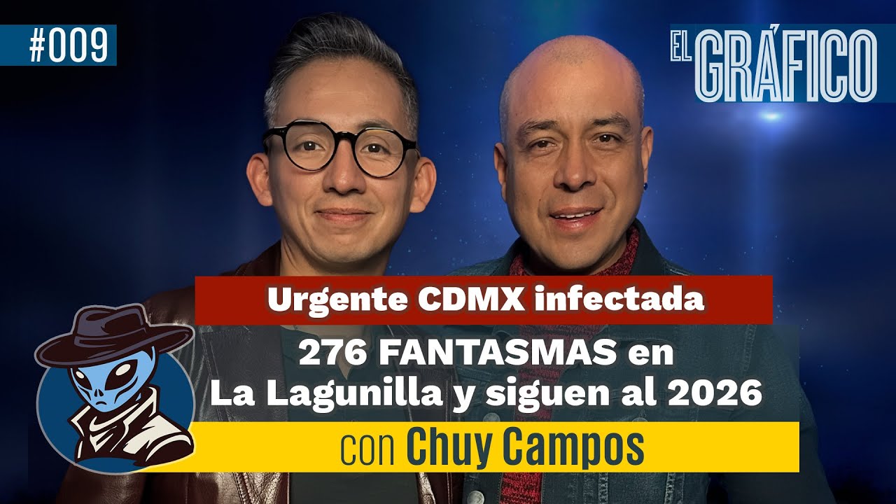 URGENTE 🚨&nbsp;CDMX INFESTADA: 276 FANTASMAS en La Lagunilla y siguen al 2026