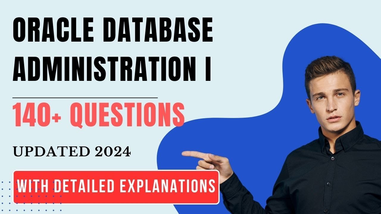 Oracle Database Administration I (1Z0-082) Exam Questions 2026