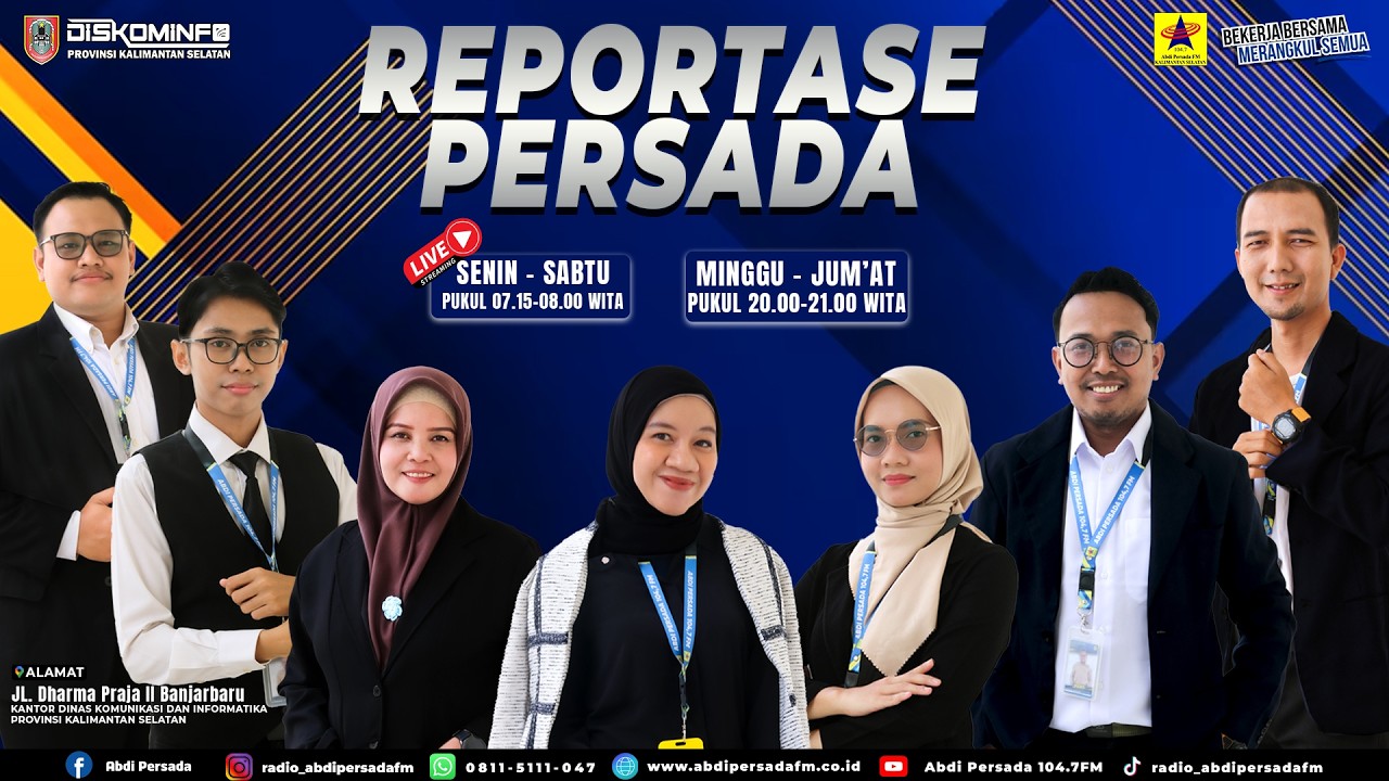 REPORTASE PERSADA PAGI - 📅 KAMIS, 05 MARET 2026 🔴LIVE