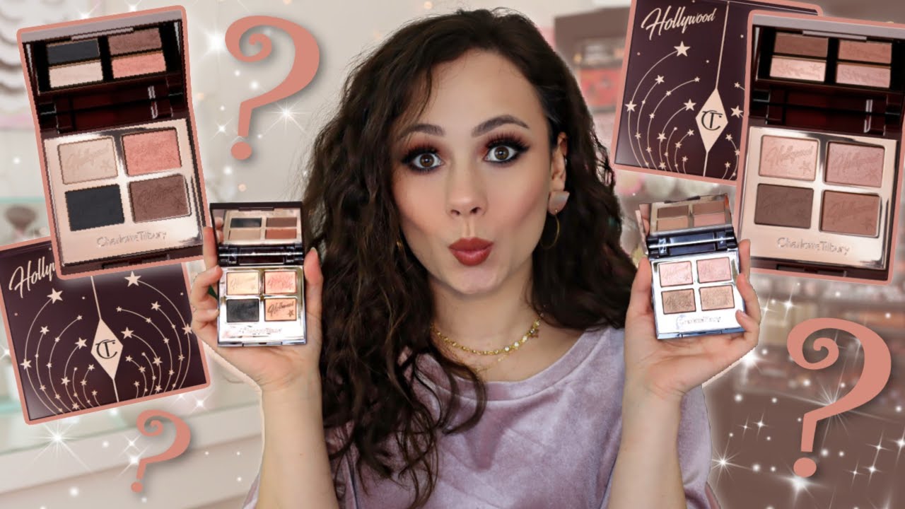 CHARLOTTE TILBURY HOLLYWOOD FLAWLESS EYE FILTER PALETTES // Star Aura & Diva Lights