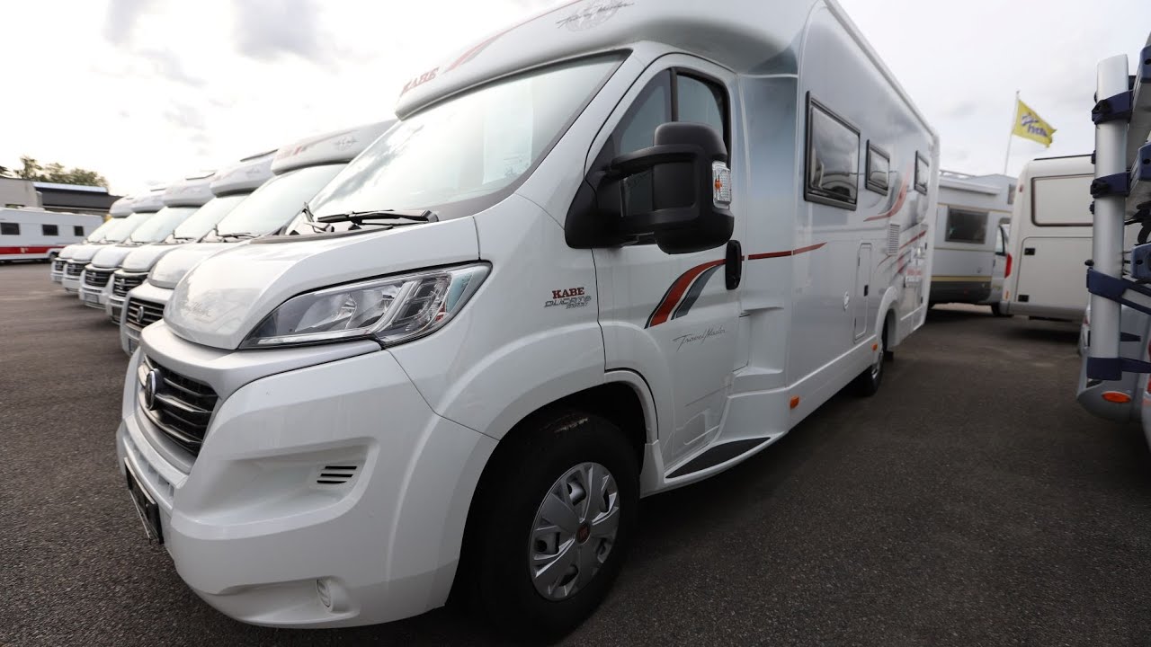 KABE TM Classic 740 LGB 2019 Motorhome 7,47 m