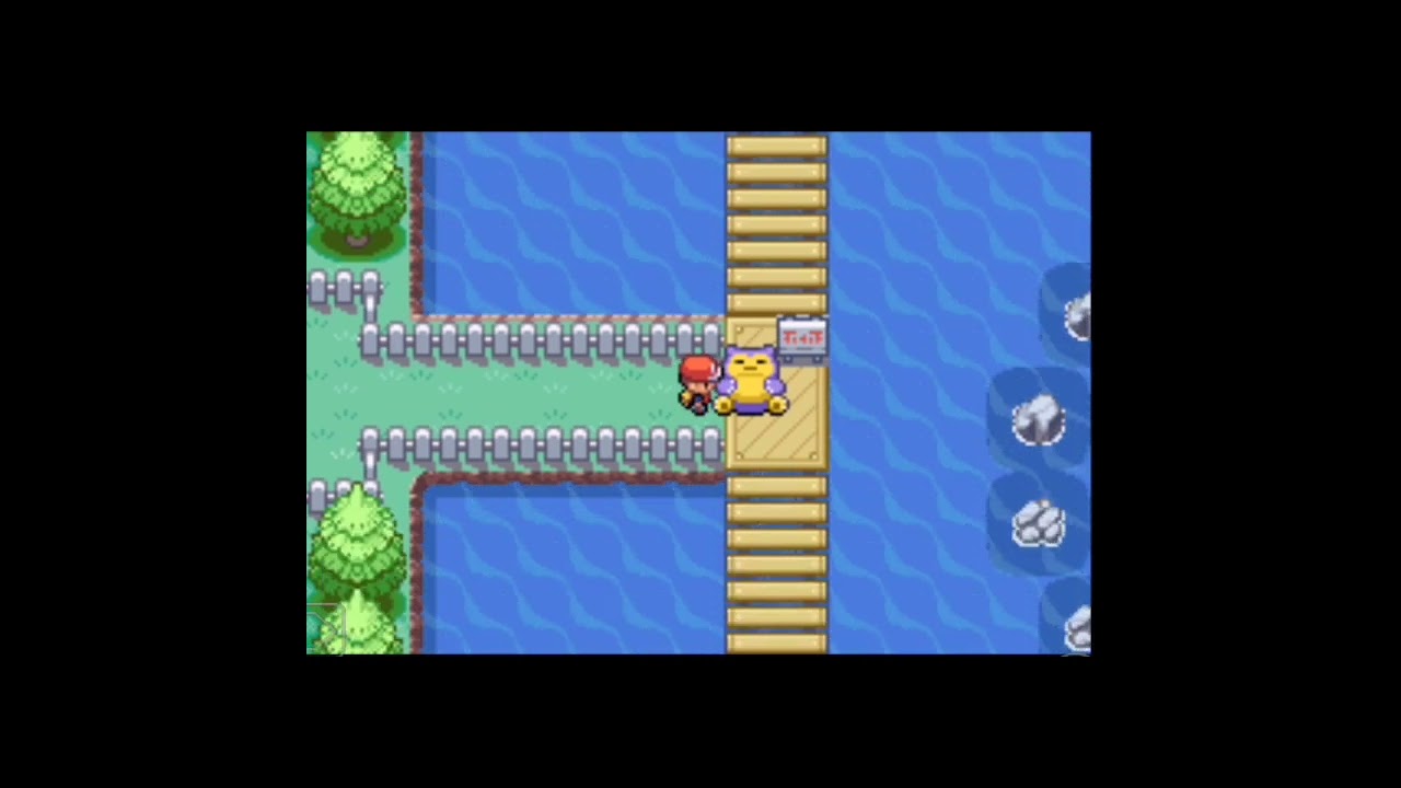 POK&Eacute;MON FIRE RED VERSION | SNORLAX
