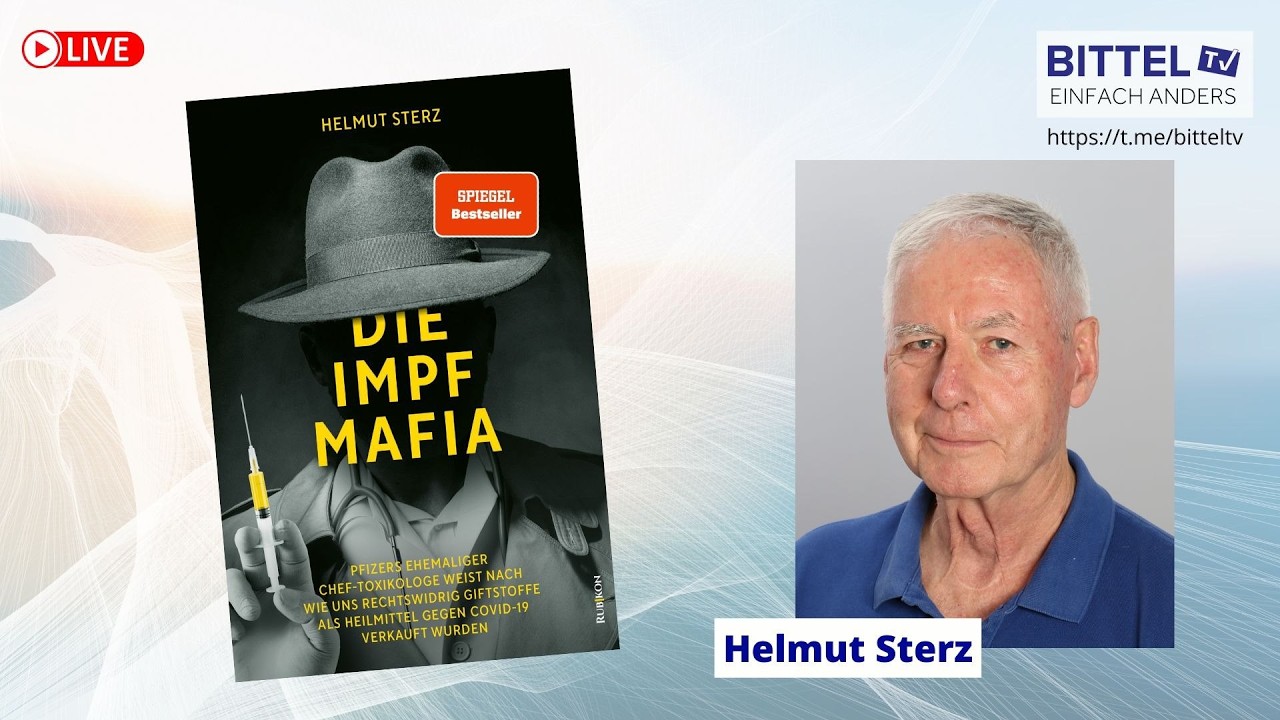 Die Impfmafia - Austausch mit Helmut Sterz - 23.02.2026