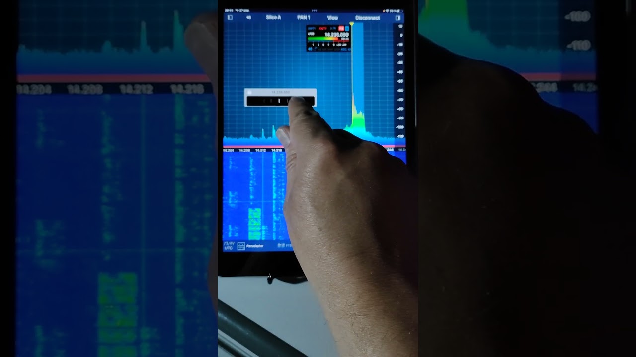 FLEX-6700 IPAD REMOTE QSO