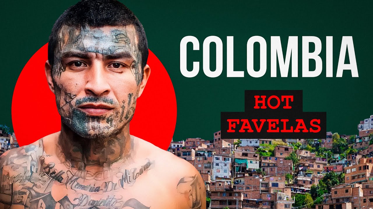 I hired criminals to show me the favelas of Colombia, the land of forbidden pleasures.