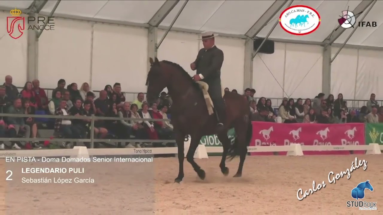 Sebastián López García & Legendario PULI P  Doma