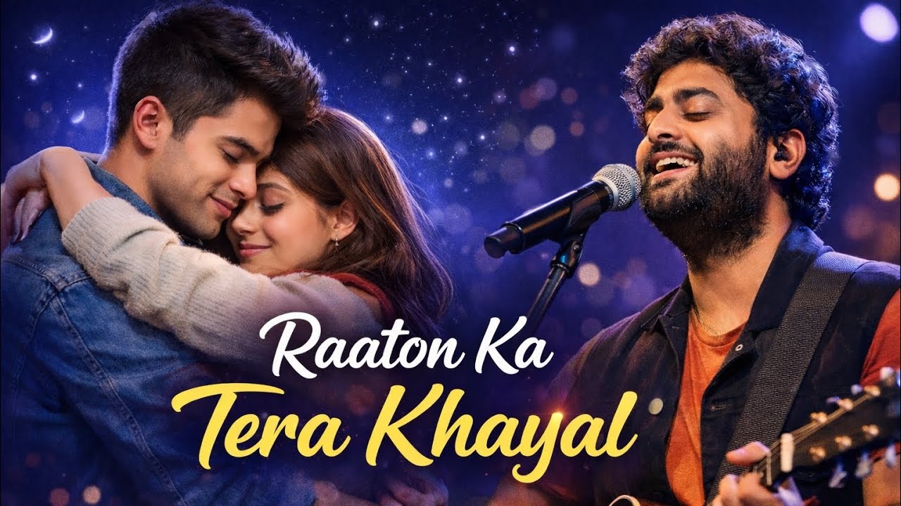 Raaton Ka Tera Khayal – Most Heart Touching Sad Love Song | New Hindi Romantic Song