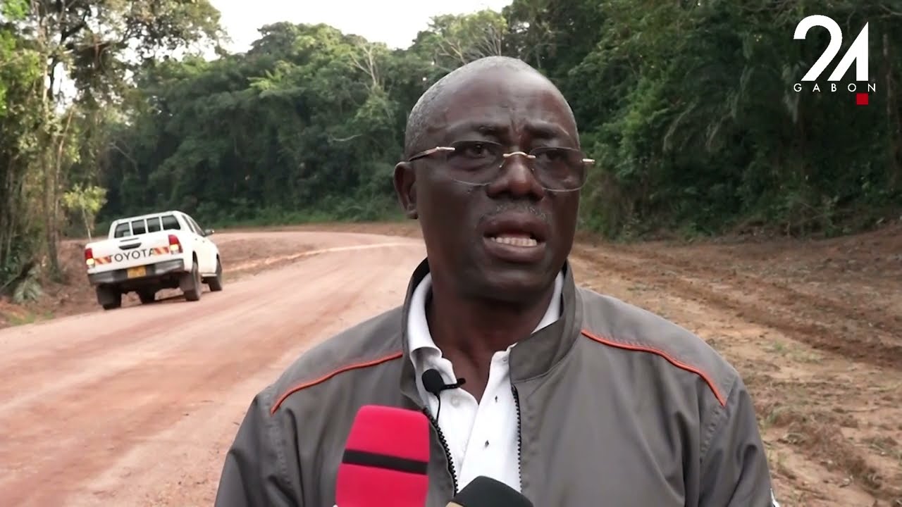 GABON ÉCONOMIE : ENTRETIEN ROUTIER DE L’AXE FRANCEVILLE-BOUMANGO- PONT LETILI.