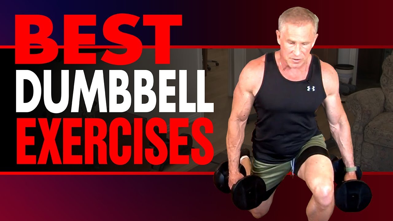 Updated 2023 - Top 7 DUMBBELL EXERCISES For Older Men