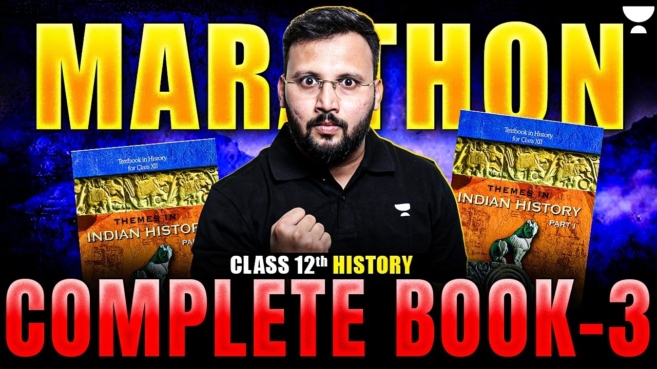 Class 12 History Book 3 Complete Revision 🔥 | One Shot Marathon for Boards 2026 | By Moin Sir