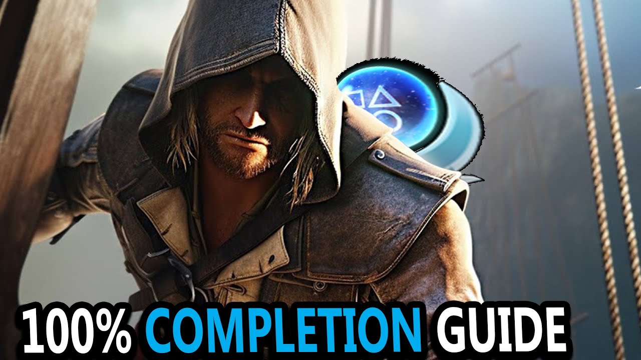 ASSASSIN'S CREED 4 BLACK FLAG 100% Platinum Trophy Guide PS5