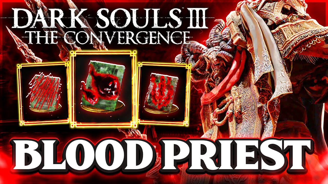 VAMPIRISM makes us UNKILLABLE in The Dark Souls 3 Convergence Mod!
