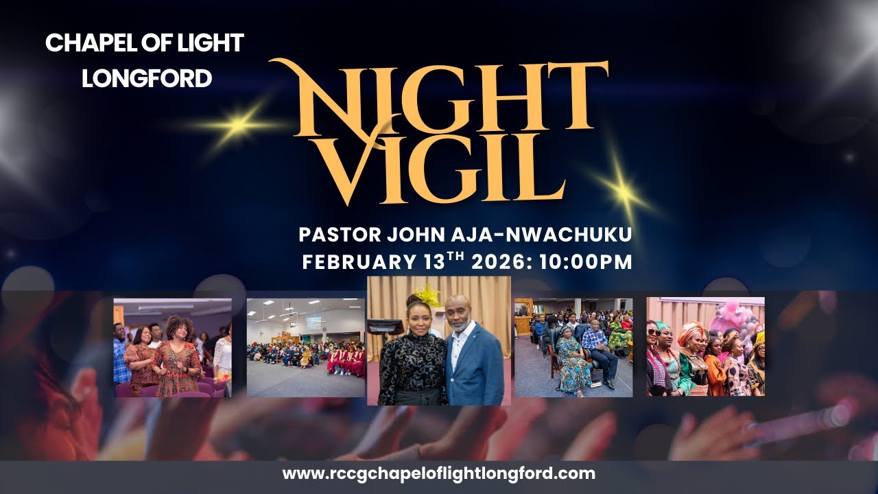 Friday Night Vigil (Praise Night) 13/02/2026