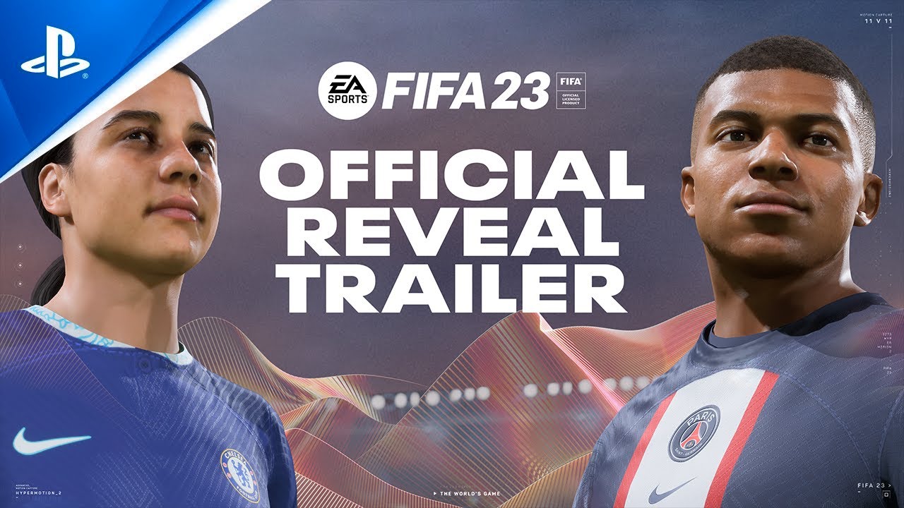 FIFA 23 Reveal Trailer