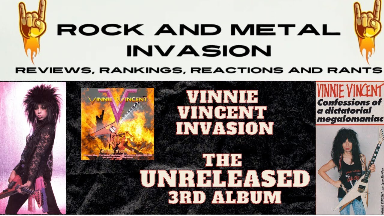 Vinnie Vincent - The Unreleased 3rd Album