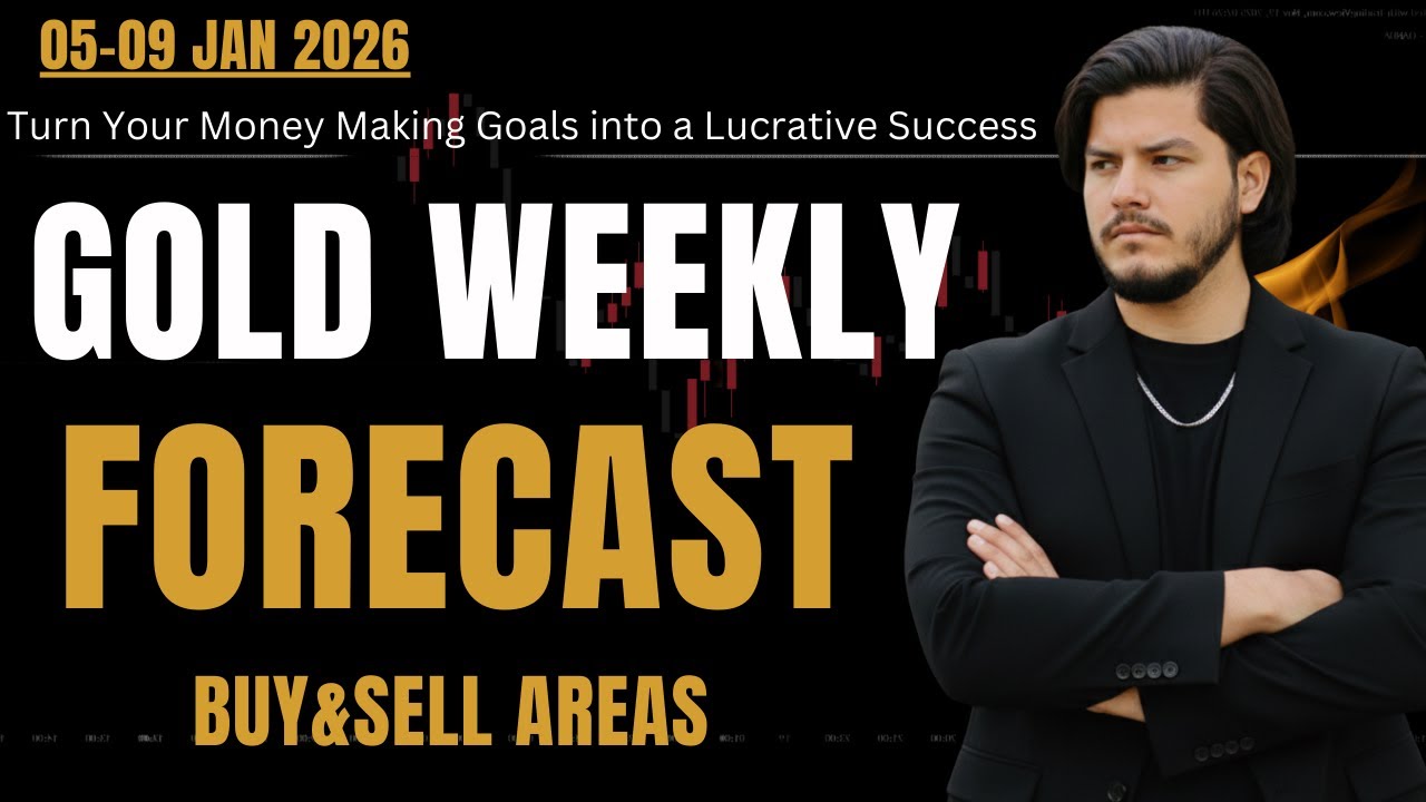 05 To 09 - Gold Weekly Forecast - Haroon G-Fx