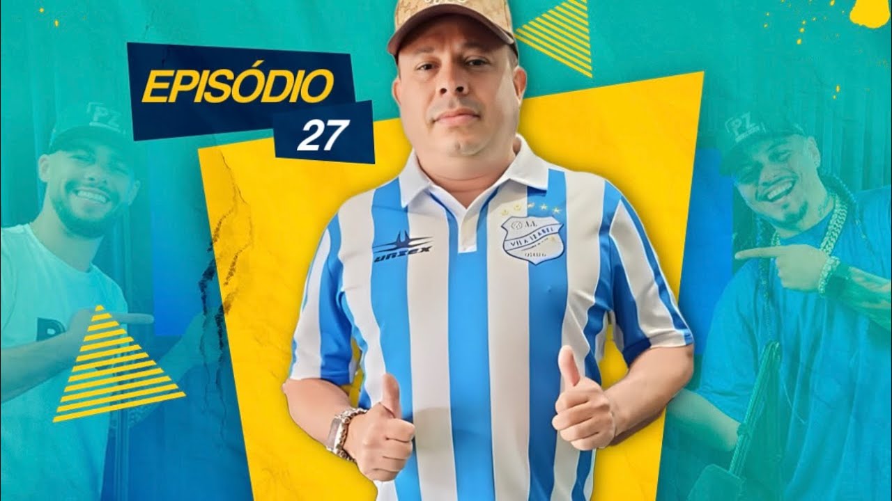 WELLINGTON LIMA - TETINHA - PODZIKA #027