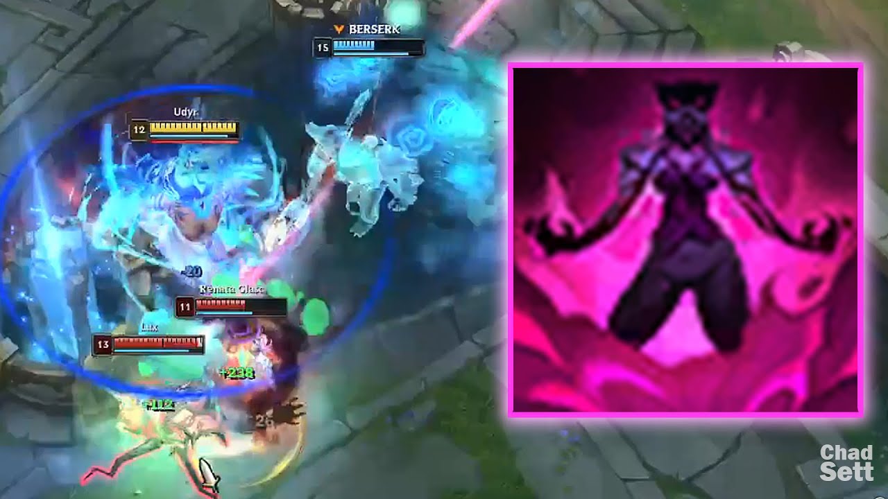 When Renata Ult to 600+ Stacks Nasus