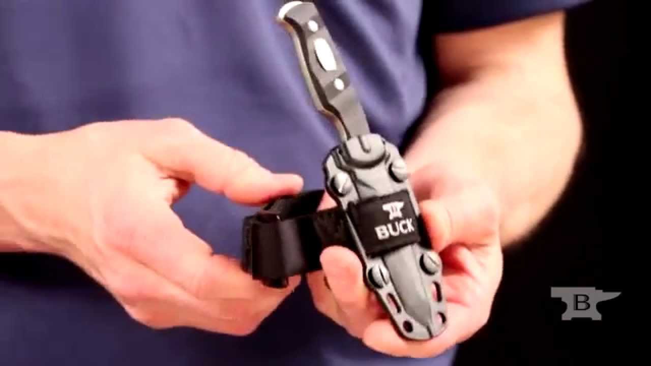 Демонстрация ножа 616 Buck Ops Boot Knife от Buck Knives