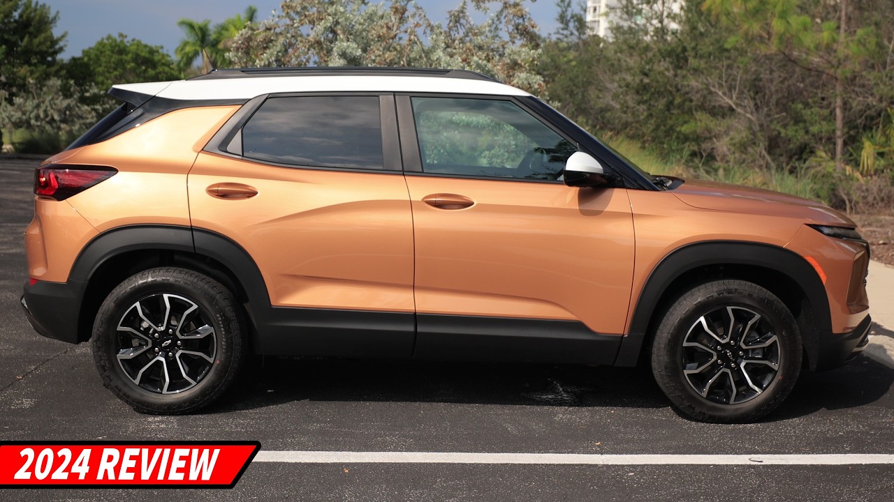 Now my FAVORITE Tiny Crossover? 2024 Chevy Trailblazer Review and Buying Guide
