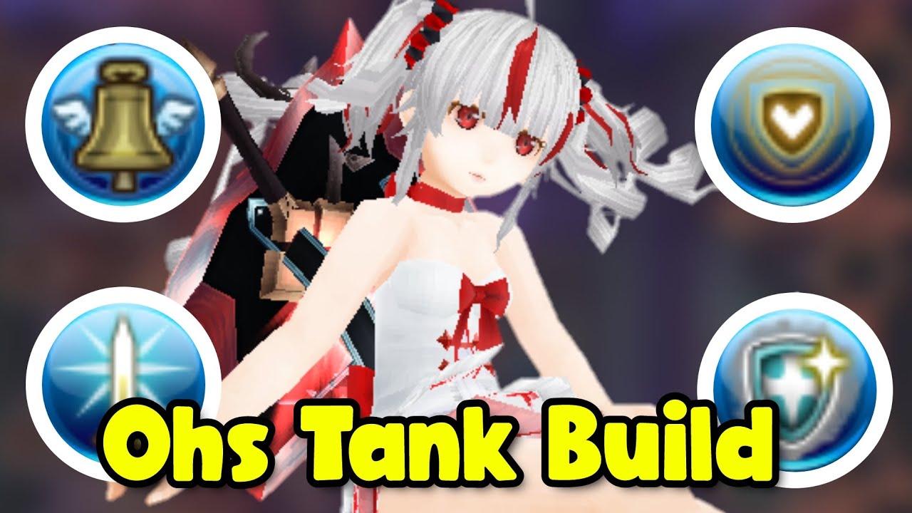Revamp Your Ohs Tank Build Implementing All The New Skills - Toram Online