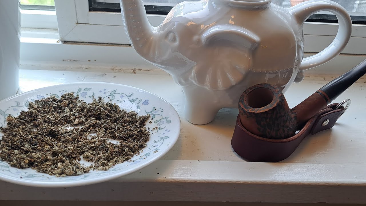 DIY Herbal Pipe Smoking Mixture | Nicotine-Free and Tobacco-Free