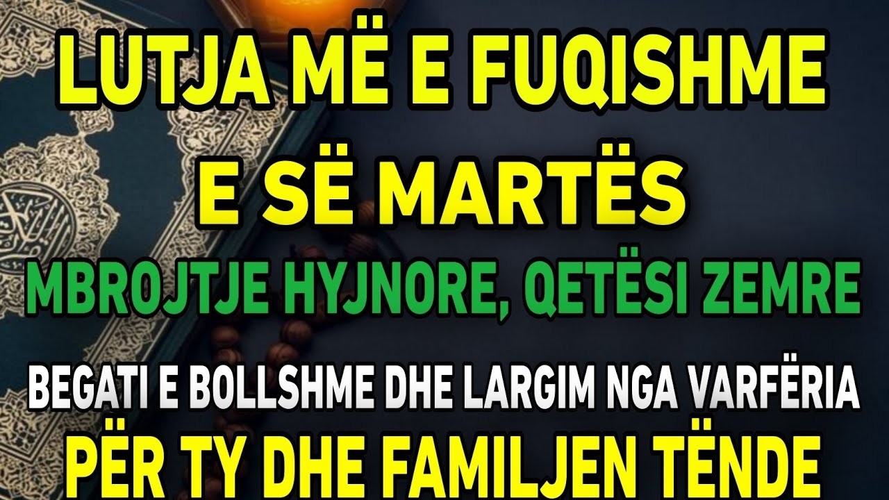 Lutja Më e Fuqishme e së Hënës –Mbrojtje Hyjnore, Begati dhe Qetësi për Familjen
