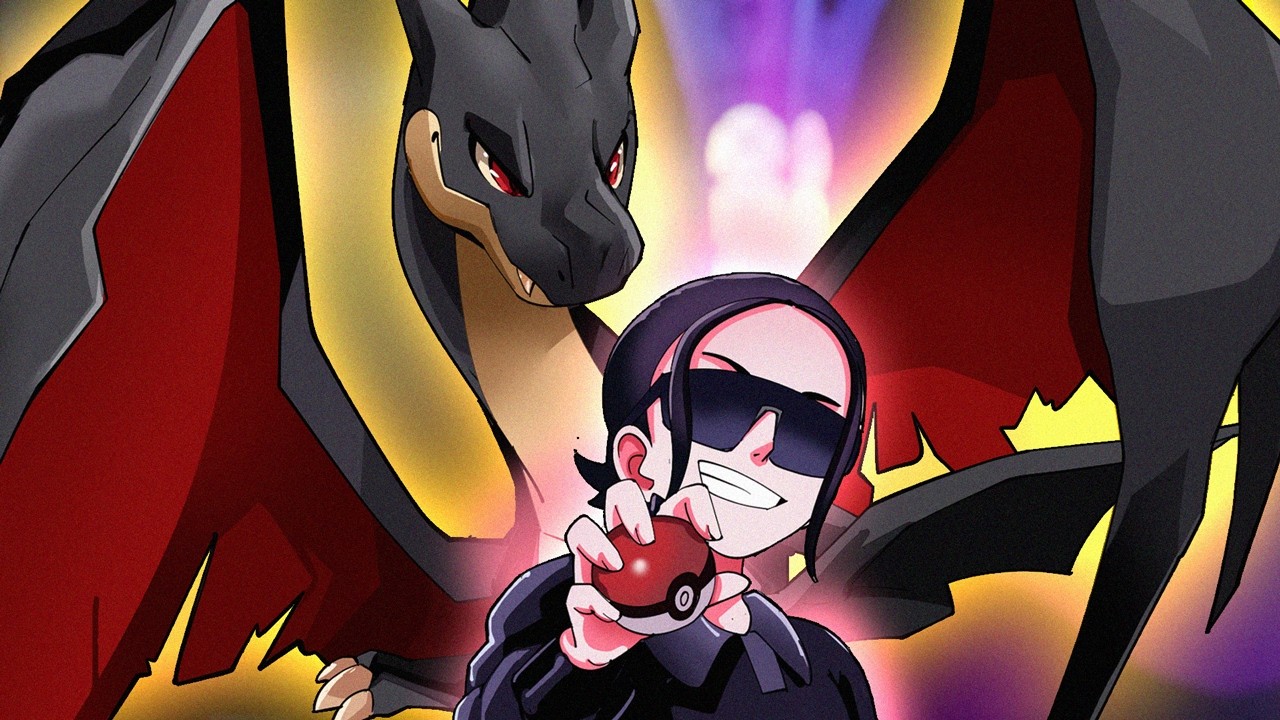 I used Only BLACK SHINY Pokémon to beat Legends ZA!