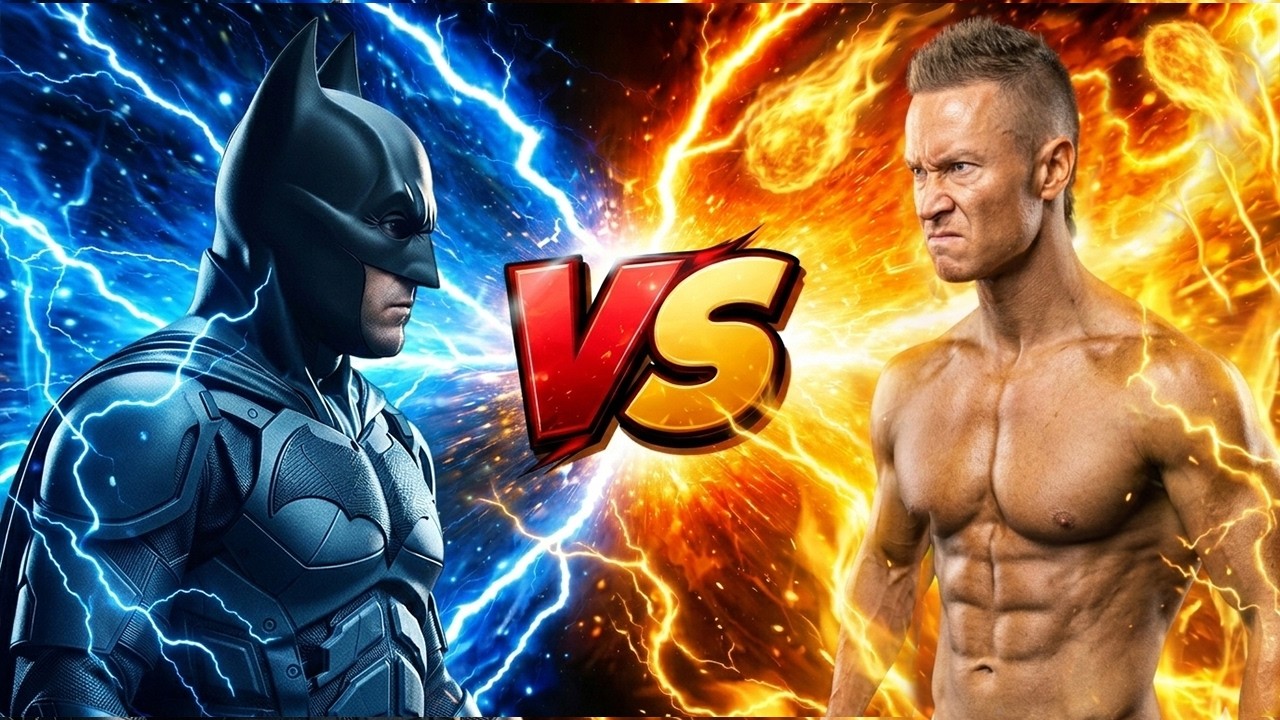 Batman VS Mr. Zeus: 8 HAASTETTA! Rangaistus raaka 🥚